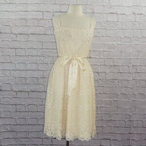 Vintage 80s Lace Dress